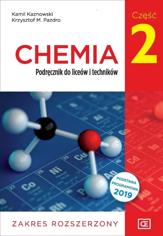 Chemia LO 2 Podręcznik. Zakres Rozszerzony - tantis.pl