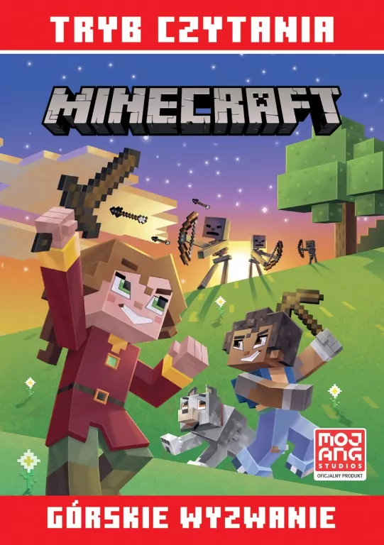 Górskie wyzwanie. Minecraft. Tryb czytania - tantis.pl