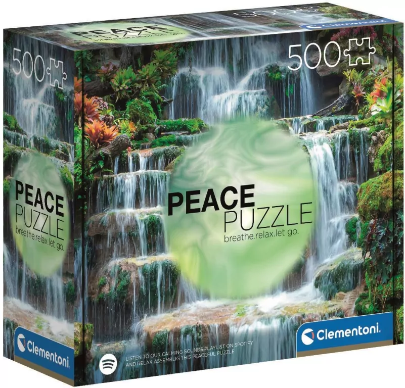 Puzzle 500. Peace Collection The Flow - tantis.pl