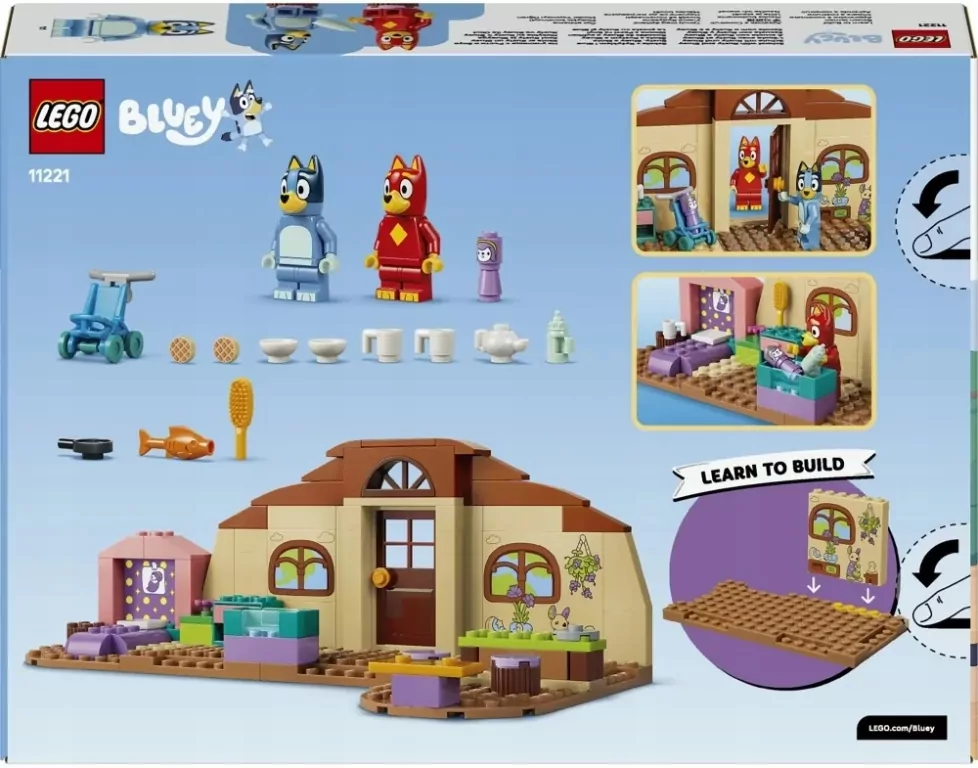 LEGO® Szkoła z Ryżykiem i Blue 11221 - tantis.pl