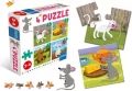 Puzzle z Myszką - tantis.pl