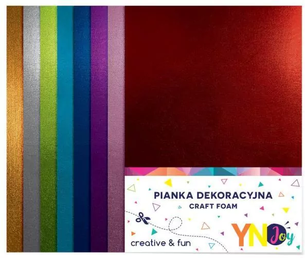 Pianka dekoracyjna NC-012 YNJ NOSTER - tantis.pl