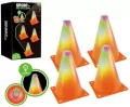 Pachołki podświetlane 6szt 18cm - tantis.pl