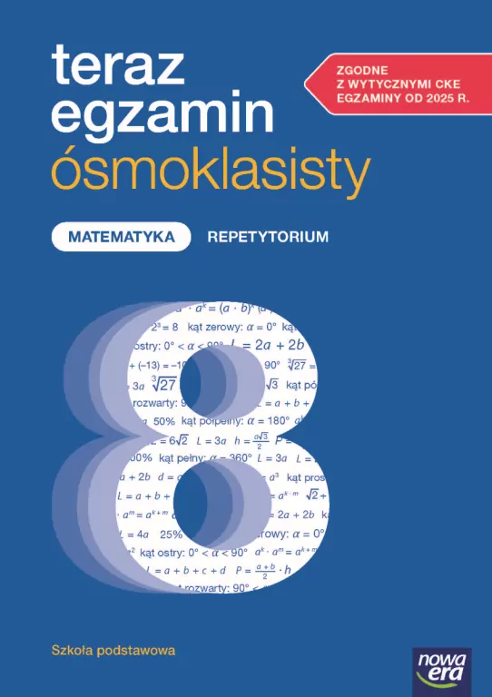 Matematyka SP 8 Teraz egzamin ósmoklasisty repet. - tantis.pl