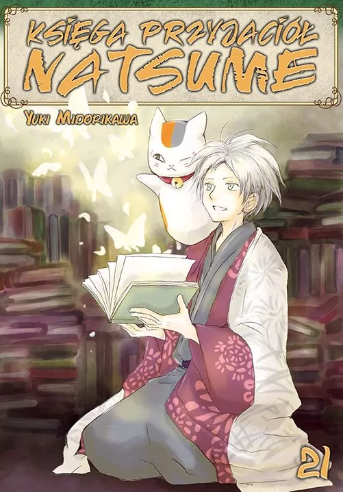 Księga Przyjaciół Natsume. Tom 21 - tantis.pl