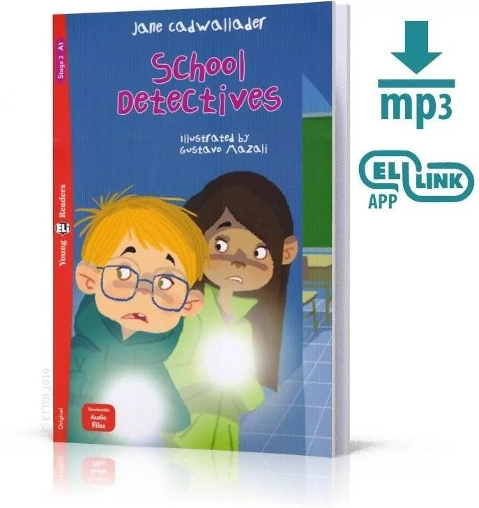 School Detectives + audio MP3 A1 - tantis.pl