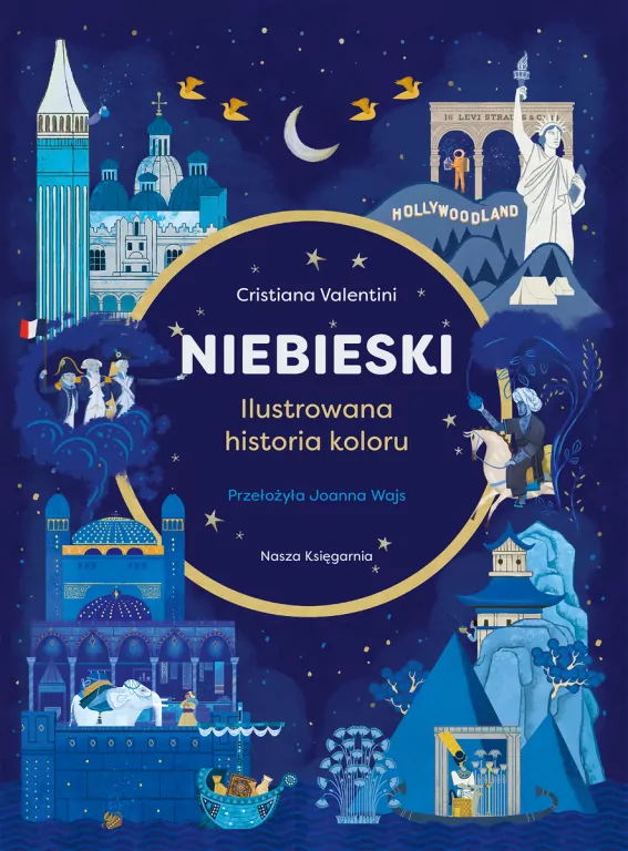 Niebieski. Ilustrowana historia koloru - tantis.pl