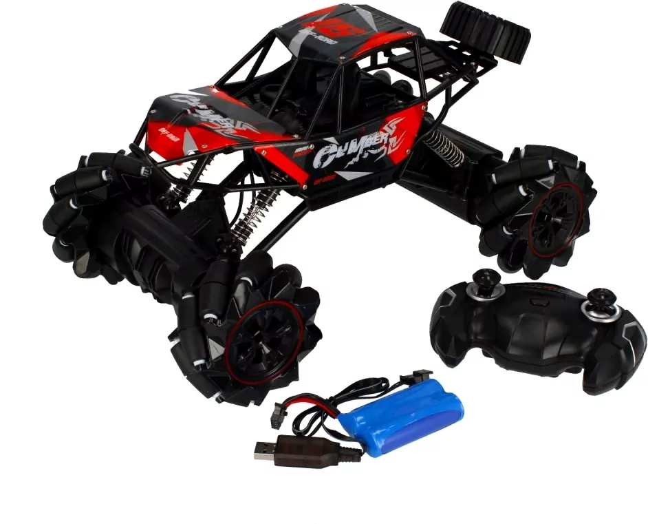 AUTO TEREN R/C FF LAD USB 46X23X27 CLI MIX2 MC - tantis.pl