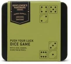 Gra w kości Push Your Luck w puszce - tantis.pl