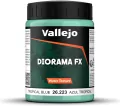 Vallejo: 26.223 - Diorama FX - Water Textures - Tropical Water (200 ml) - tantis.pl