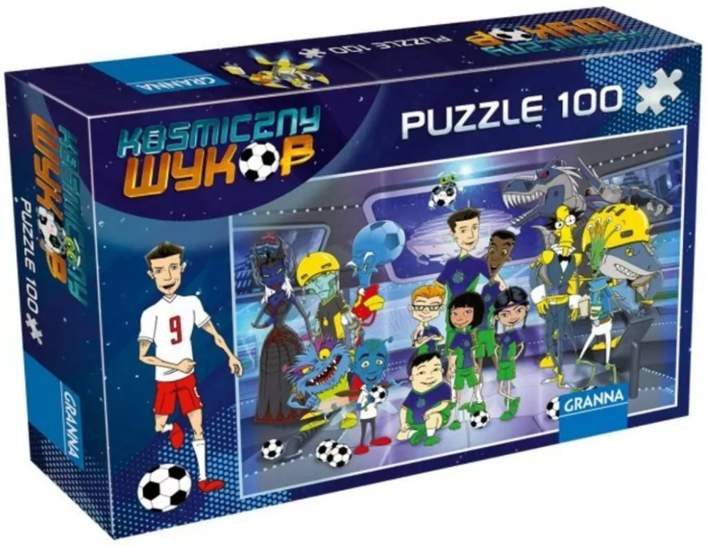 Puzzle Kosmiczny Wykop 60 elementów - tantis.pl