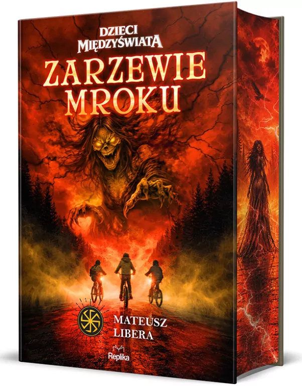 Zarzewie mroku. Dzieci Międzyświata. Słowiańskie Światy. Tom 1 (ilustrowane brzegi) - tantis.pl
