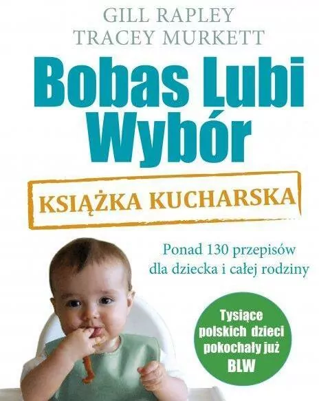 Bobas lubi wybór. Książka kucharska - tantis.pl