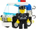 Klocki konstrukcyjne Policja mix ALLEBLOX - tantis.pl