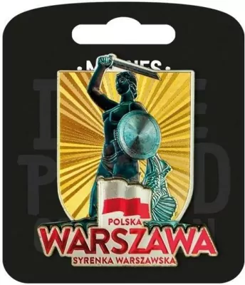 Magnes. I love Poland. Warszawa. ILP-MAG-A-WAR-20