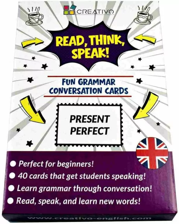 Read Think Speak Present Perfect CREATIVO - tantis.pl