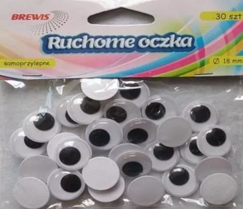 Ruchome oczka 18mm - tantis.pl