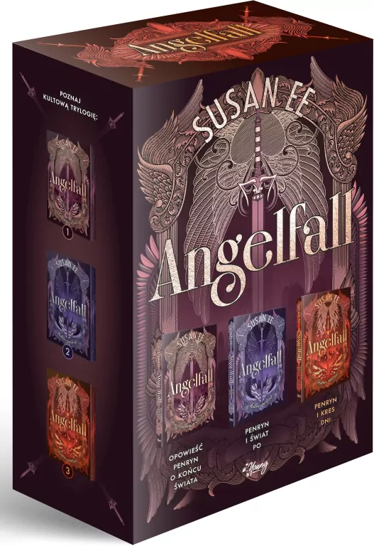 Pakiet: Angelfall T.1-3 - tantis.pl