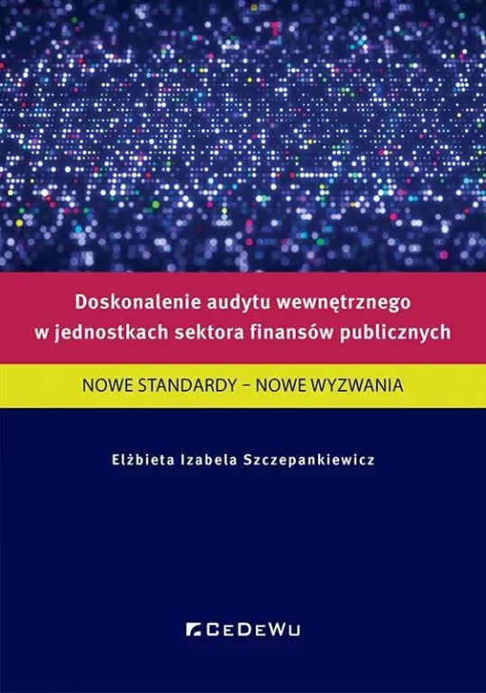 Doskonalenie audytu wewnętrznego w jednostkach... - tantis.pl
