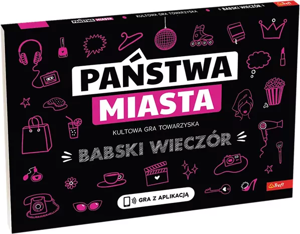 Państwa-miasta Babski Wieczór TREFL - tantis.pl