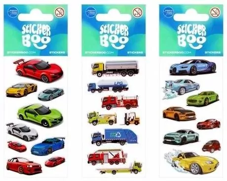 Naklejki. Auta - tantis.pl