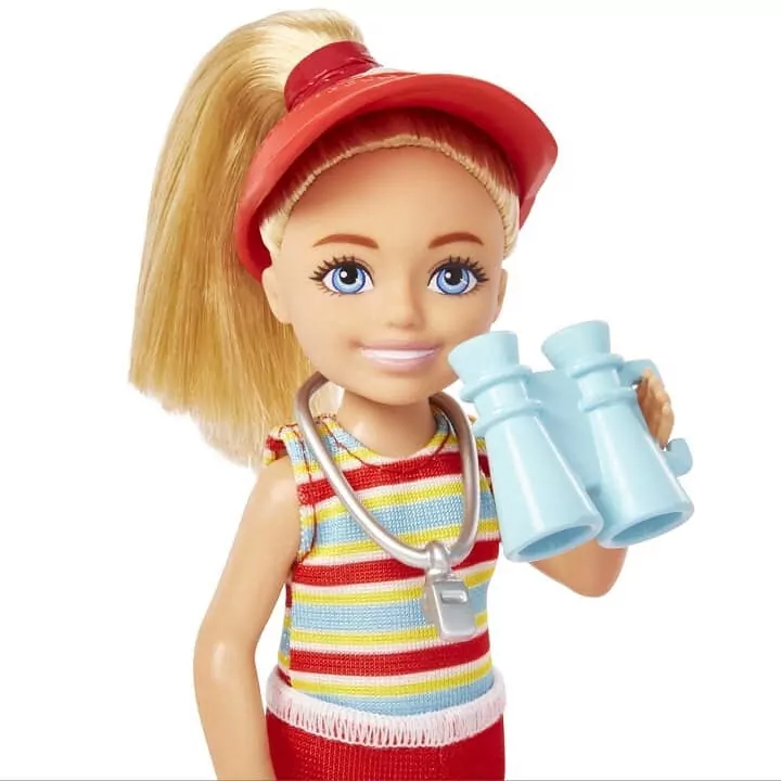 Barbie Lalka Chelsea Kariera Ratowniczka wodna - tantis.pl