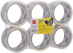 Taśma pakowa 48mmx50m przeźroczysta  DELI