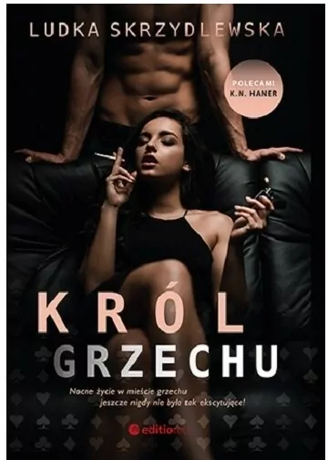 Król grzechu. Królowie Vegas. Tom 1 - tantis.pl