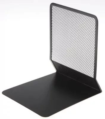 Podpórki do książek czarne