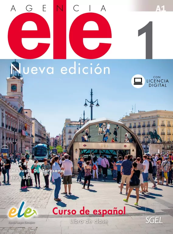 Agencia ELE 1 Podręcznik nueva edicion - tantis.pl