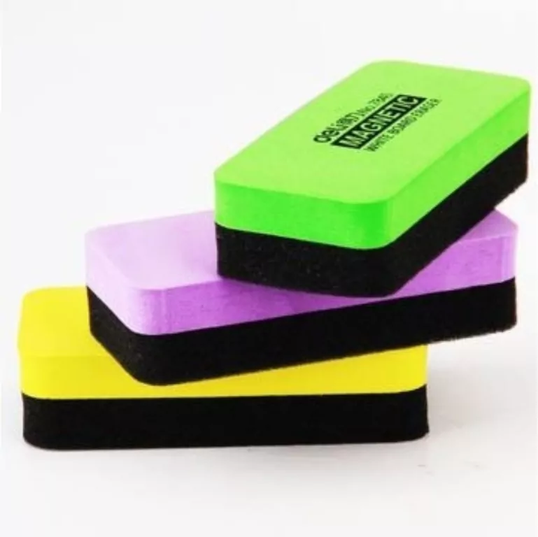 Gąbka do tablic magnetyczna 11.0 x 5.0 x 3.0 cm, 1 szt - tantis.pl