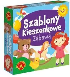 Szablony kieszonkowe. Zabawa - tantis.pl