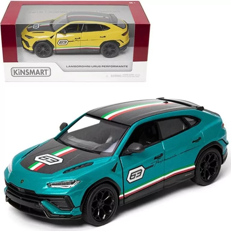 Lamborgini urus performante livery 1:40 - tantis.pl