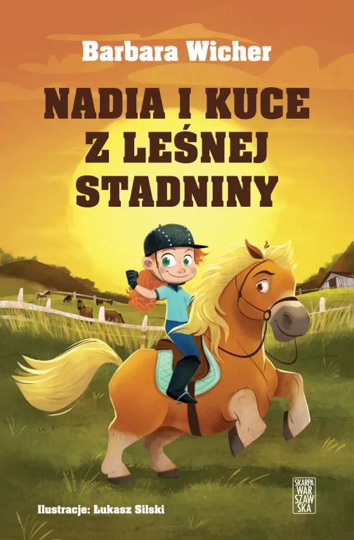Nadia i kuce z leśnej stadniny - tantis.pl