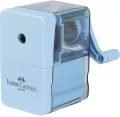 Temperówka na korbkę Sky Blue FABER CASTELL - tantis.pl