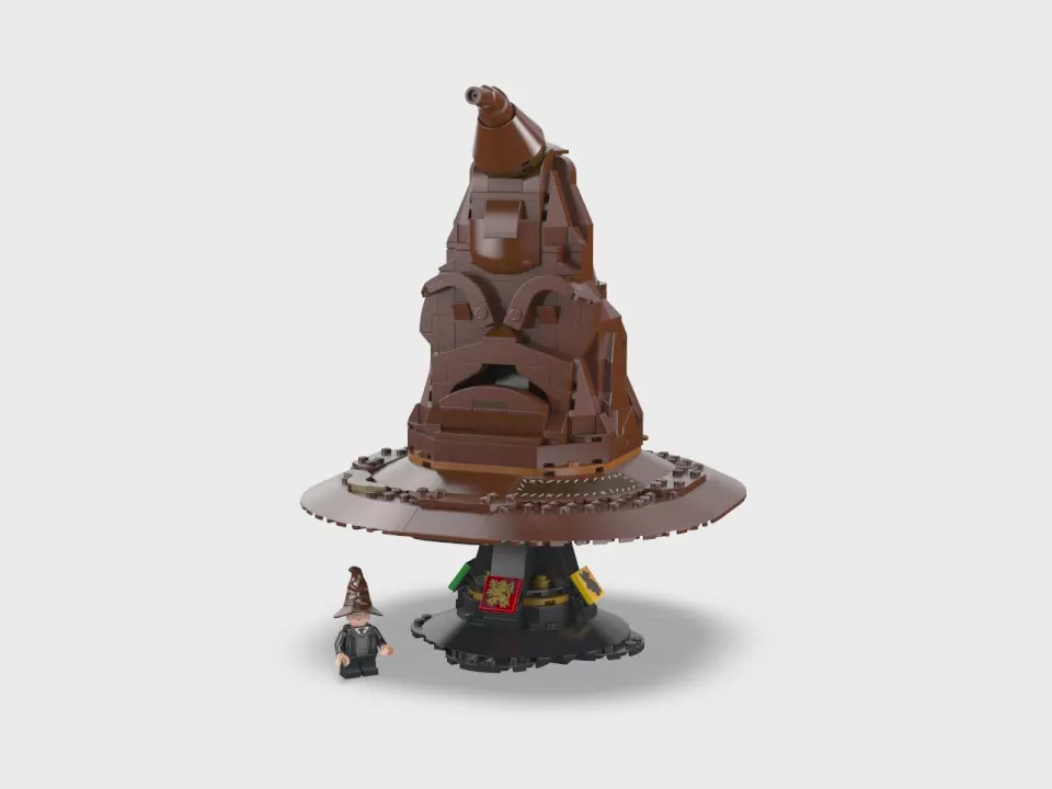 LEGO® Harry Potter. Mówiąca Tiara Przydziału 76429 - tantis.pl