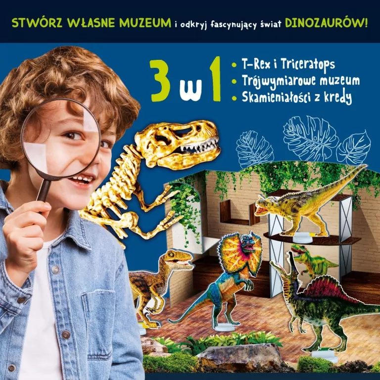 Laboratorium Paleontologii. I'm a genius - tantis.pl