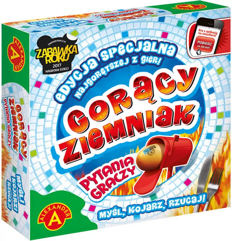 Gorący ziemniak. Pytania graczy - tantis.pl