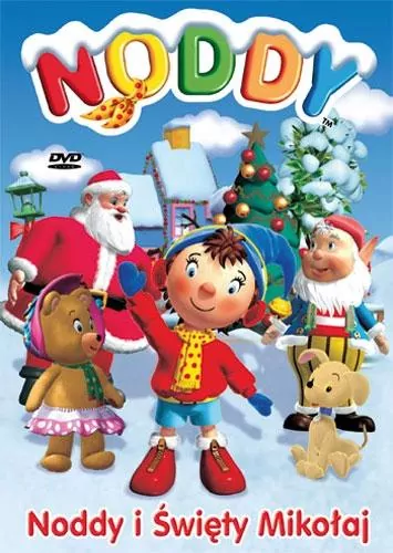 Noddy i Święty Mikołaj. Noddy - tantis.pl