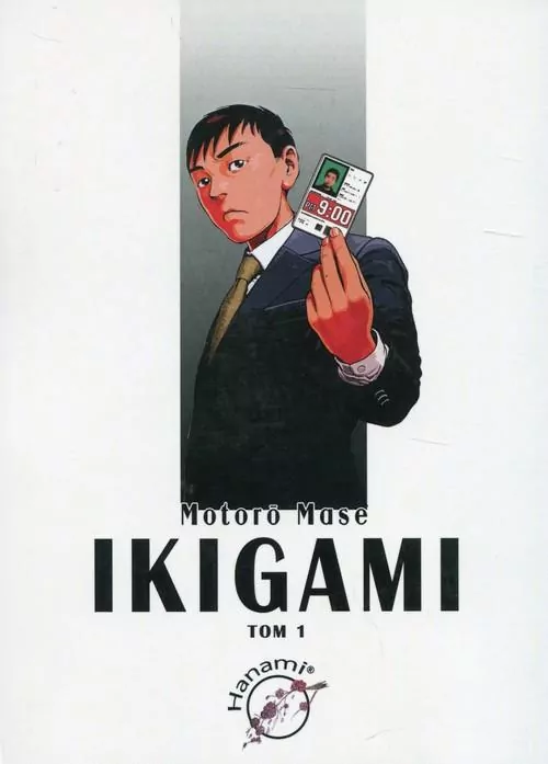 Ikigami Tom 1 - tantis.pl