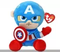 Beanie Babies Marvel Captain America 15cm - tantis.pl