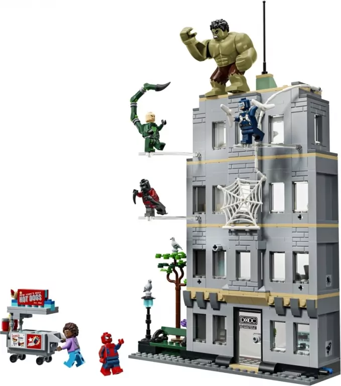LEGO® Epickie starcie: Spider-Man kontra Hulk 76350 - tantis.pl