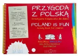 Przygoda z Polską Kreatywna książeczka dla dzieci