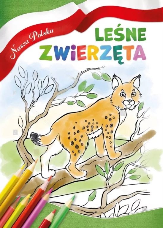 Leśne zwierzęta. Nasza Polska - tantis.pl
