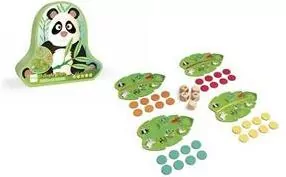 Gra planszowa Lotto/Bingo Dżungla YAM - tantis.pl