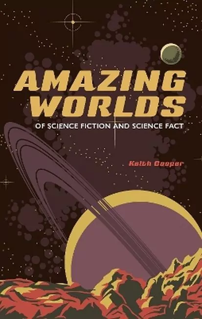 Amazing worlds of science fiction and science fact wer. angielska - tantis.pl