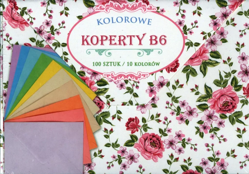 Koperty B6. Mix kolorów - tantis.pl