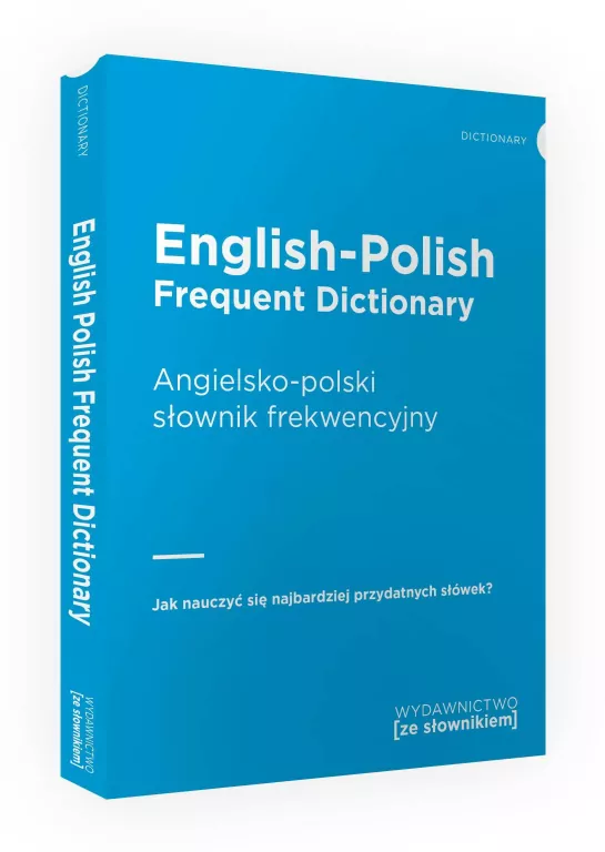 English-polish frequent dictionary / angielsko-polski słownik frekwencyjny - tantis.pl
