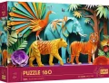 Puzzle 160 Paper Art: Dżungla TREFL - tantis.pl