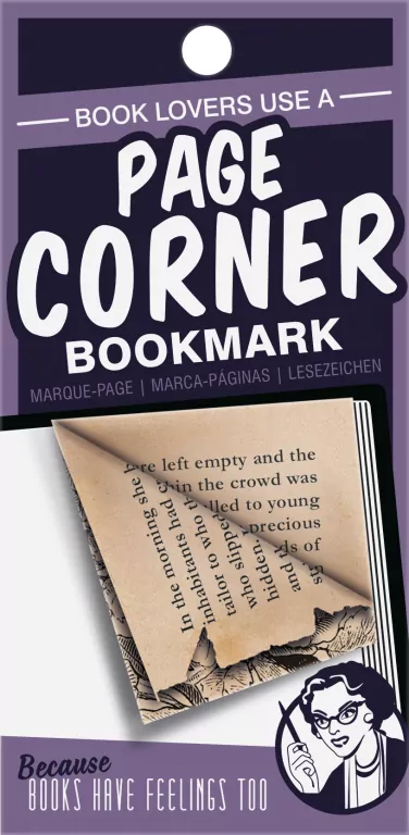 Zakładka narożnikowa. Page corner - tantis.pl
